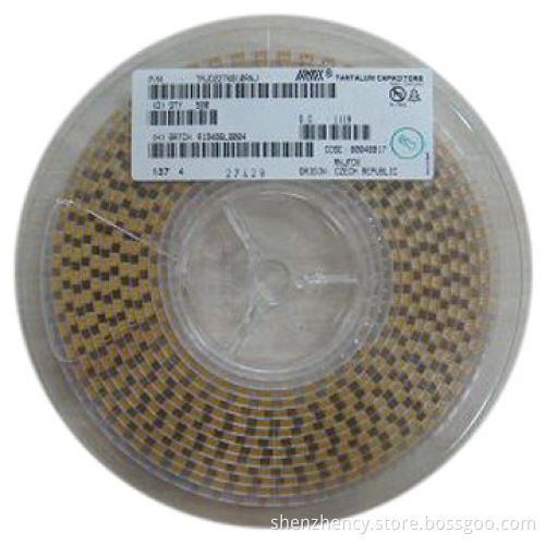 Tantalum Capacitors, TAJD336K016RNJ, 33UF 16V/10% 2917, D Case